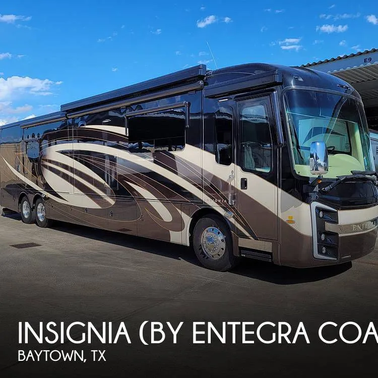 2018 Entegra Coach Insignia  44B