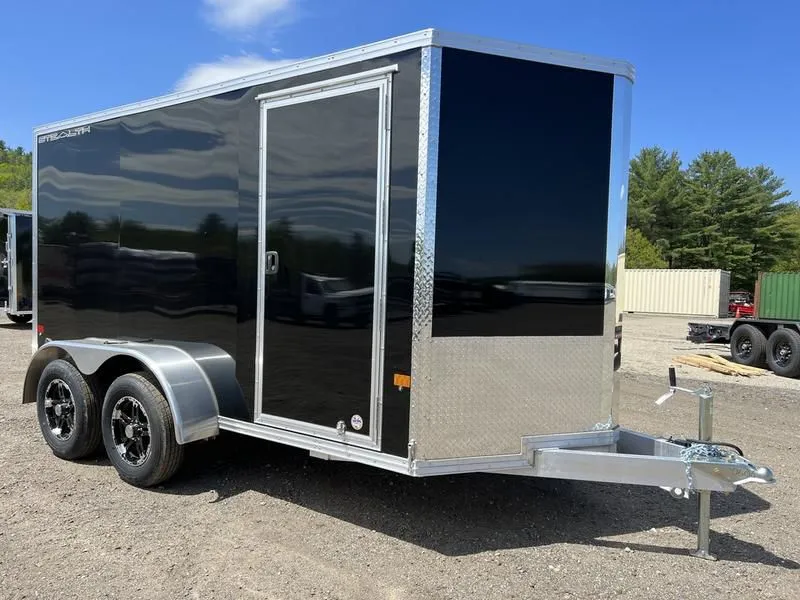2023 Stealth Trailers  6x12 Aluminum Enclosed Cargo Trailer w/Sliding D-Rings