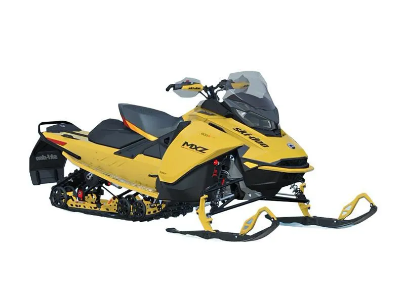 2023 Ski-Doo MXZ Blizzard Rotax 600R E-TEC Ice R. Yellow