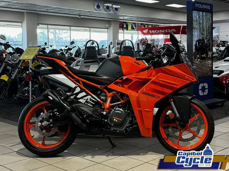 2024 KTM RC 390