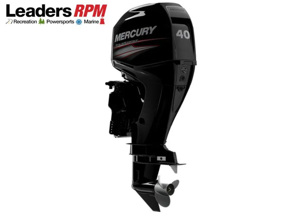 2023 Mercury Marine 40 hp 4-stroke EFI