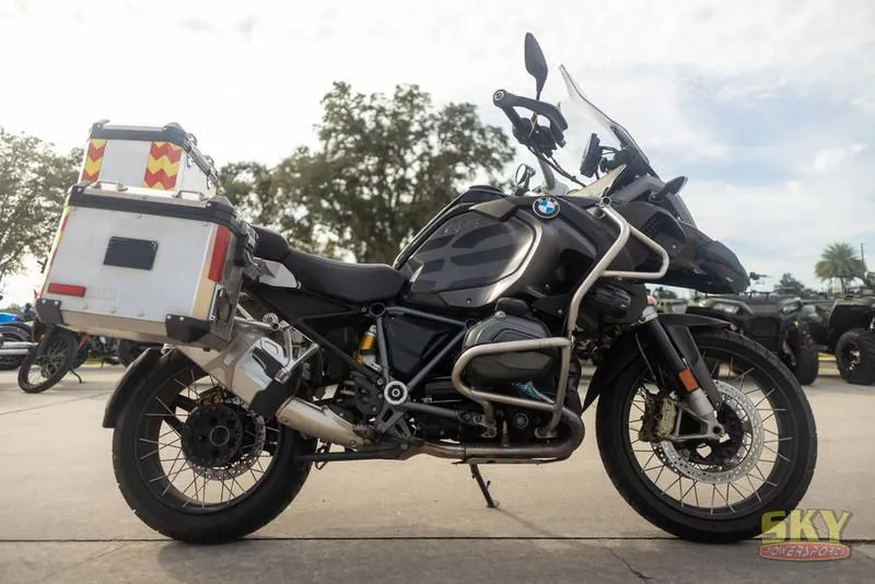 2018 BMW R 1200 GS Adventure Triple Black Premium