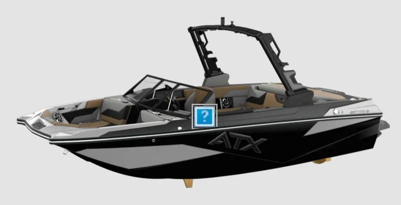 2024 ATX Boats 20 Type-S