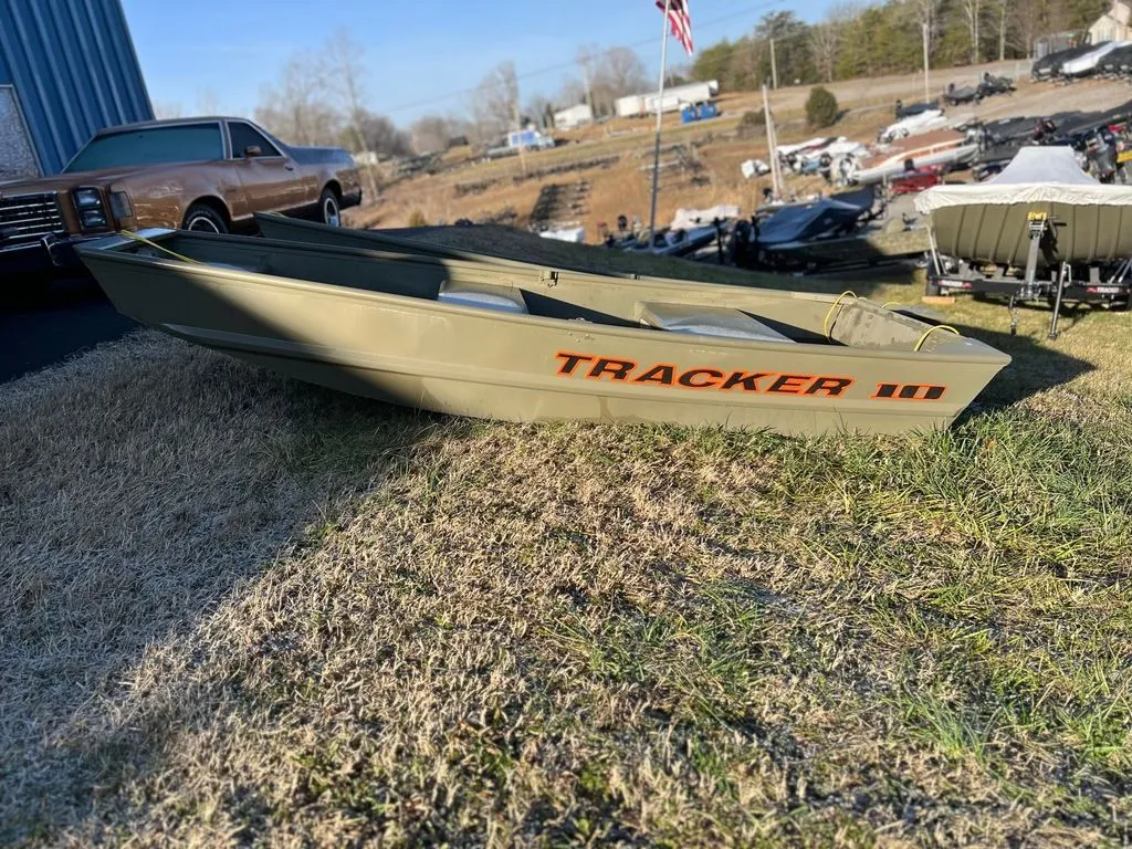 2024 Tracker Boats 1036 Jon