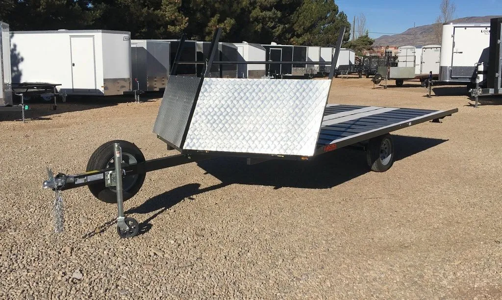 2023 Echo Trailers 15' 3 Place Snowmobile Trailer