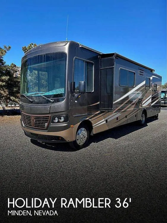 2015 Holiday Rambler Holiday Rambler 36sbt