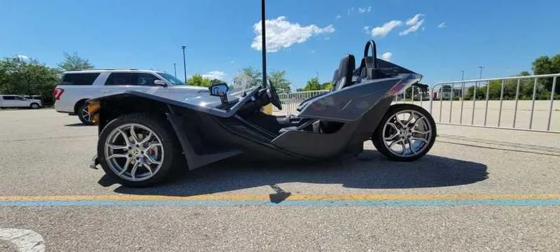 2023 Polaris Slingshot Slingshot SL Storm Gray (AutoDrive)