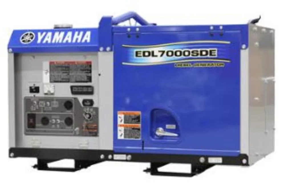 2023 Yamaha Power Diesel Generators EDL7000SDE