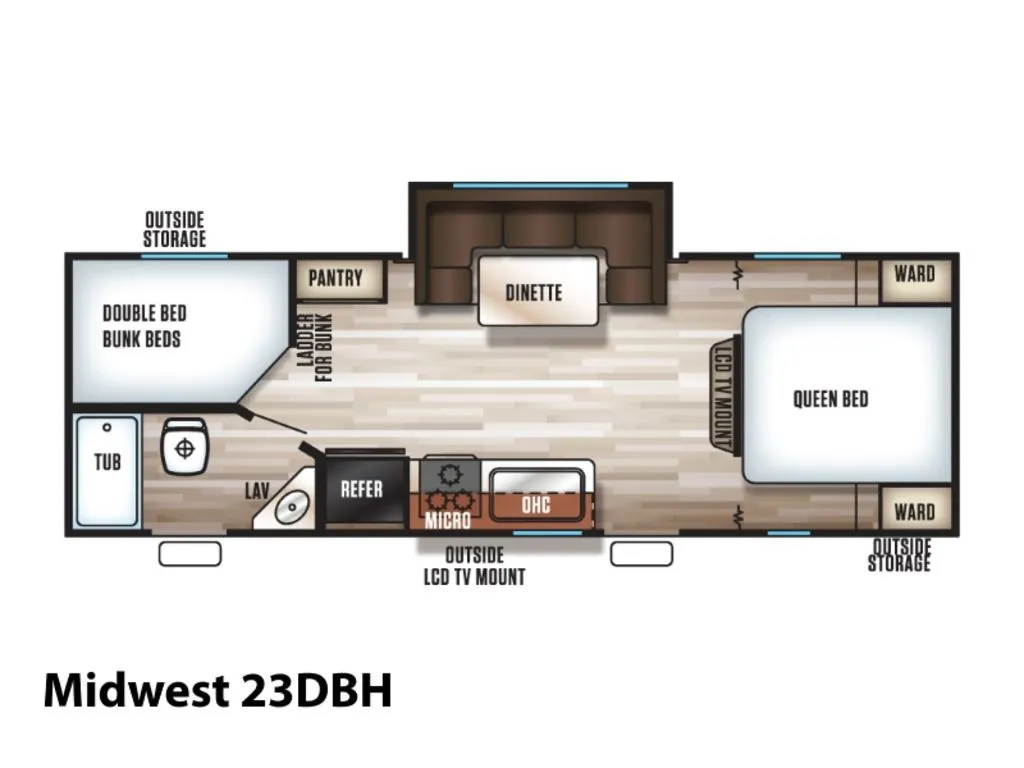 2021 Forest River 23DBH