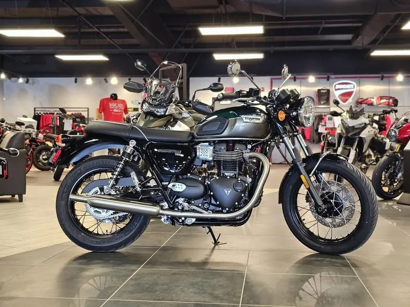 2024 Triumph Bonneville T100