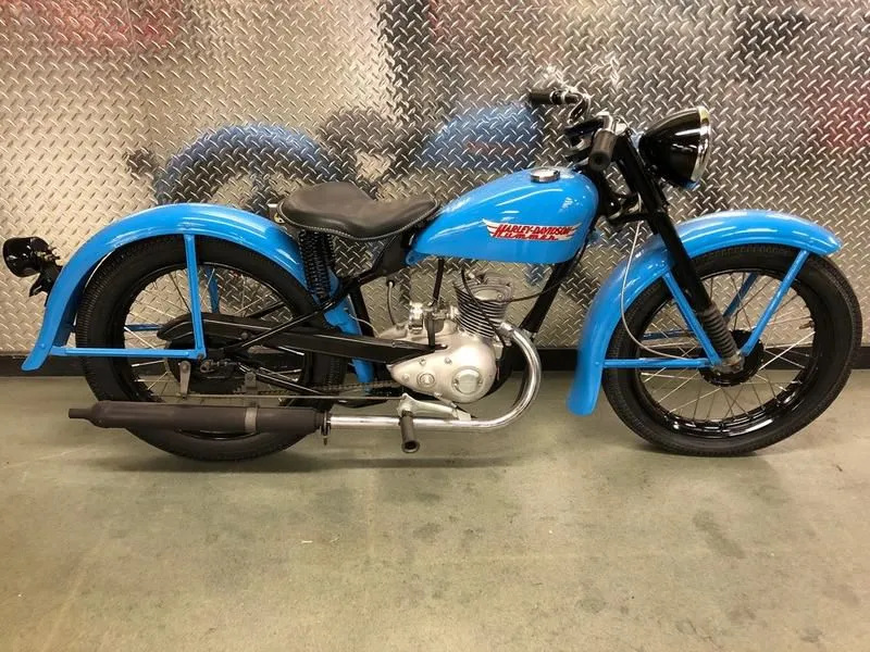 1956 Harley-Davidson 125 Hummer