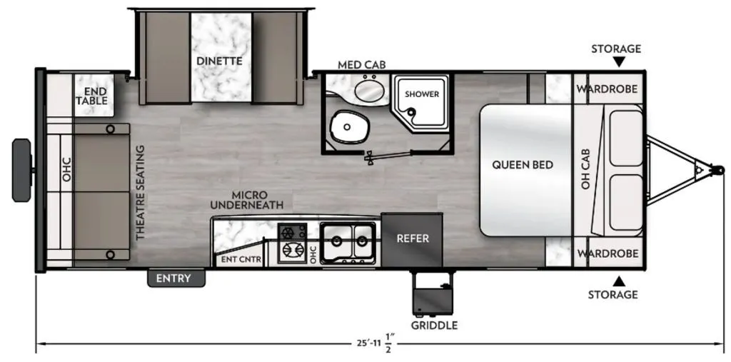 2024 Coachmen Apex Nano 221RLS