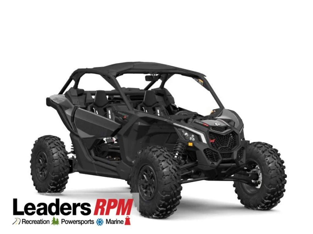 2024 Can-Am Maverick X3 X ds Turbo RR Triple Black