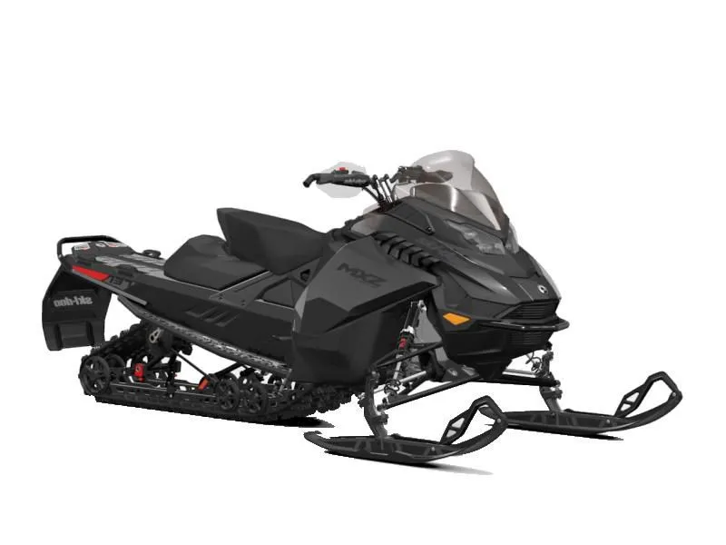 2024 Ski-Doo MXZ Adrenaline Rotax 850 E-TEC 137 RipSaw 1.25 Black
