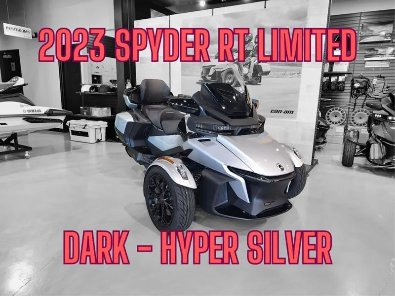 2023 Can-Am Spyder RT Limited Dark - Hyper Silver