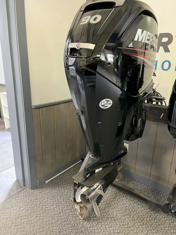 2015 Mercury Marine 90 HP Standard