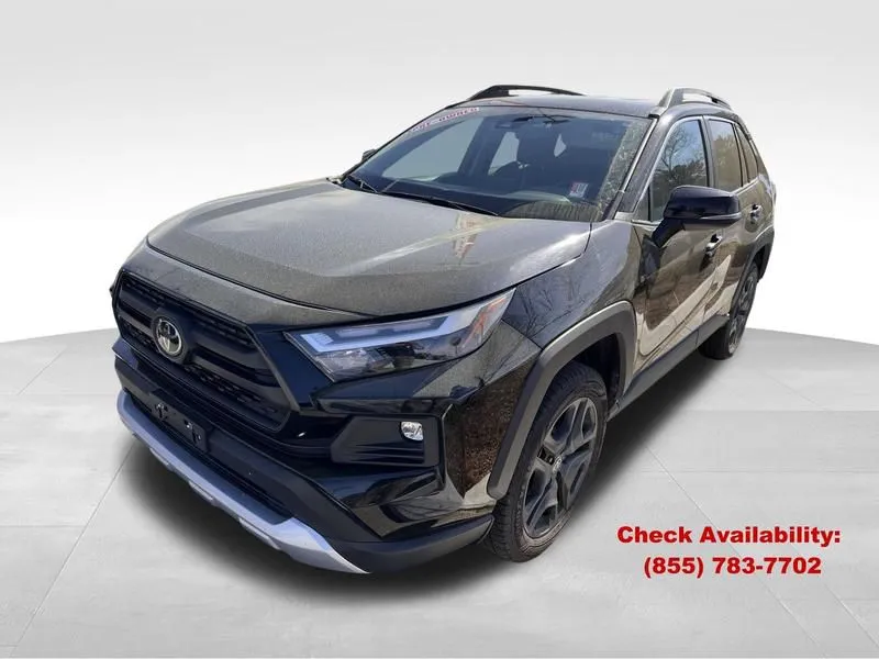 2022 Toyota RAV4 AWD Adventure 2.5L 4-Cylinder DOHC Dual VVT-i