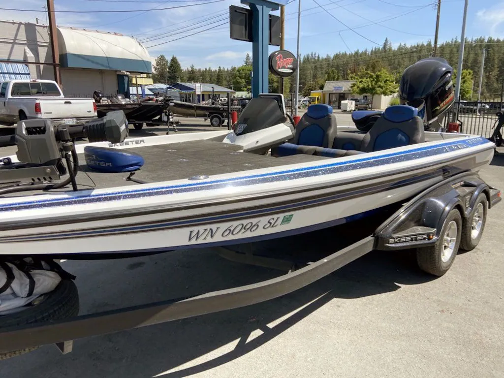 2016 Skeeter FX-20