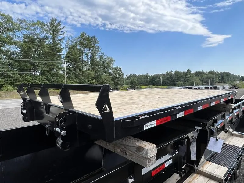 2023 RawMaxx Trailers  7x14 14’ RDX Roll Off Deck w/ Slide Out Ramps!