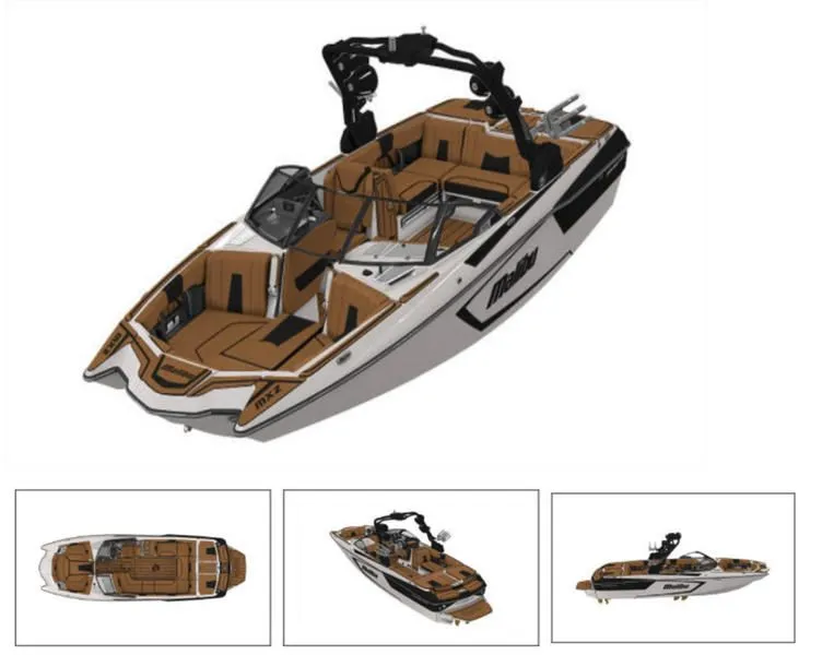2024 Malibu Boats 24 MXZ