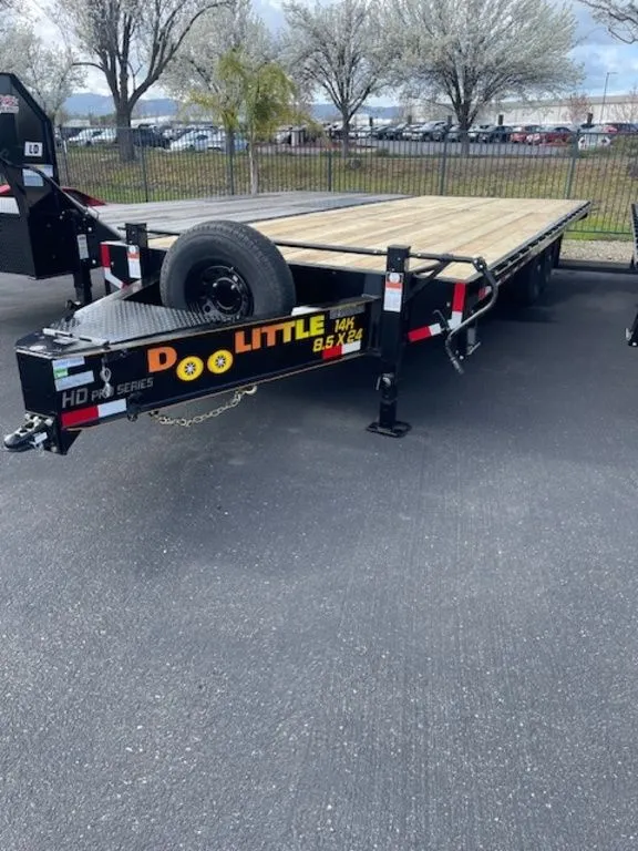 2024 Doolittle Trailers Brute Force 102 TA 14,000 lbs.