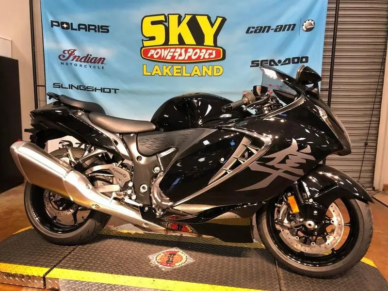 2024 Suzuki Hayabusa