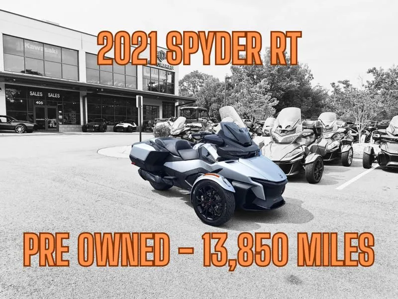 2021 Spyder RT - Pre Owned