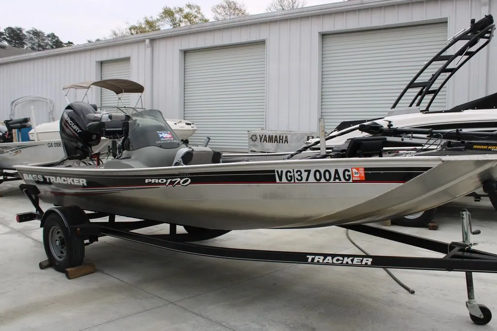 2014 Tracker Boats Pro 170