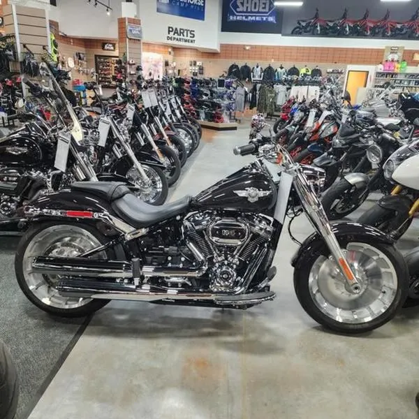 2021 Harley-Davidson Softail Fat Boy 114