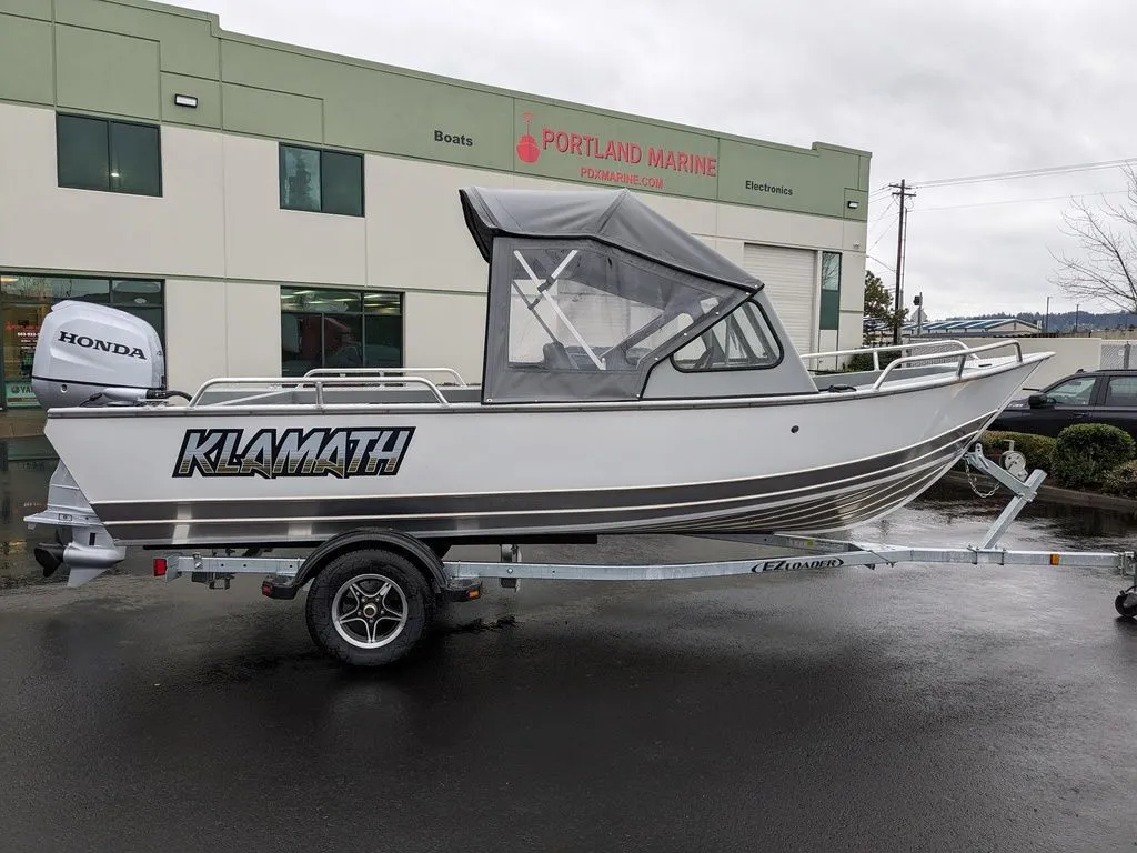 2024 Klamath Boats 19 GTX