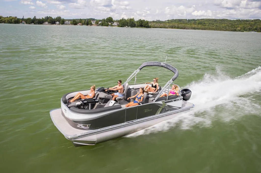 2024 Tahoe Pontoons LTZ Quad Lounger 21 FT