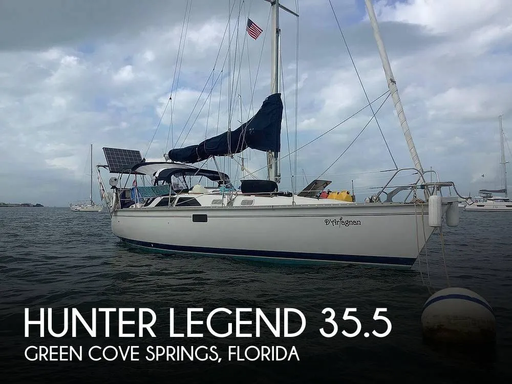 1994 Hunter Legend 35.5 in Green Cove Springs, FL
