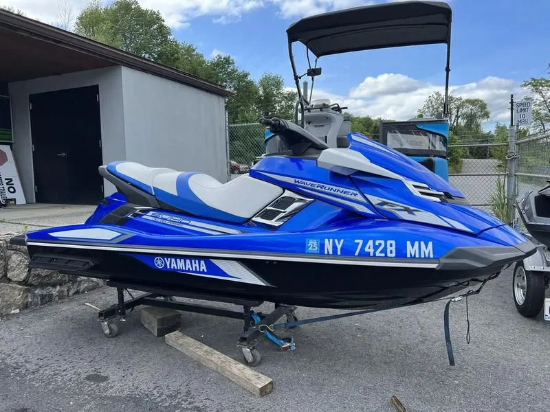 2017 Yamaha FX SVHO