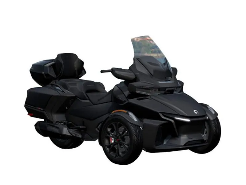 2023 Spyder RT Limited Dark Wheels
