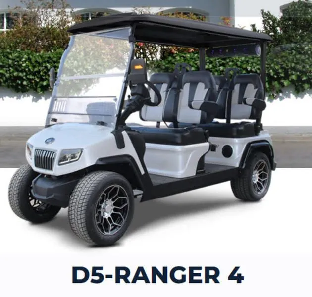 2024 Evolution Electric Vehicles D5-Ranger 4
