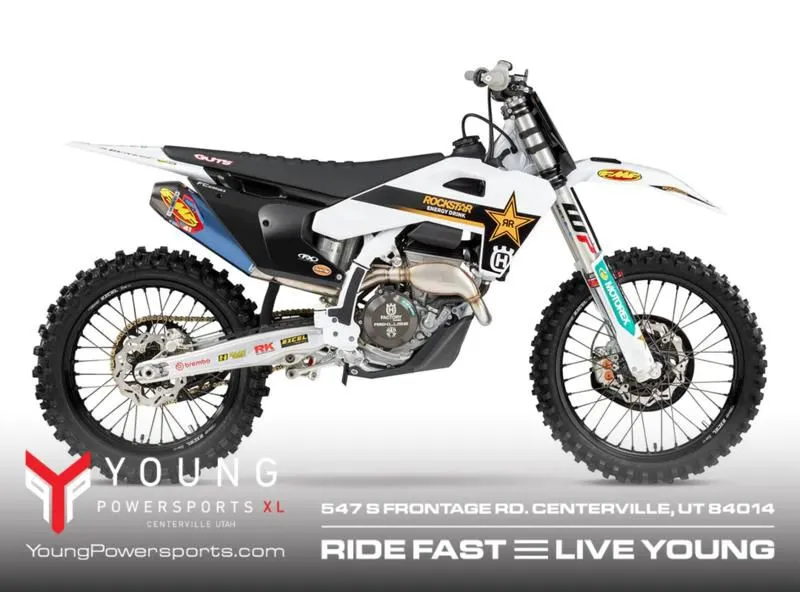 2024 Husqvarna FC 250 Rockstar Edition