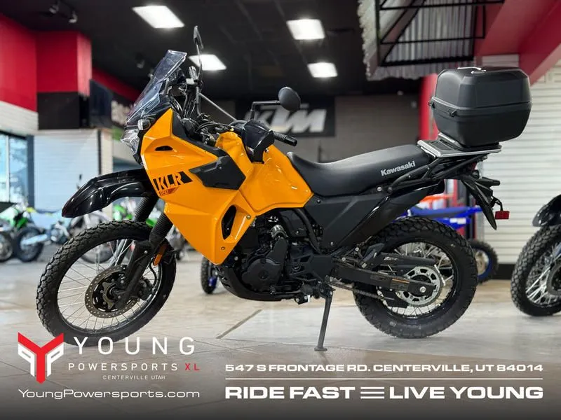 2023 Kawasaki KLR650 Traveler ABS