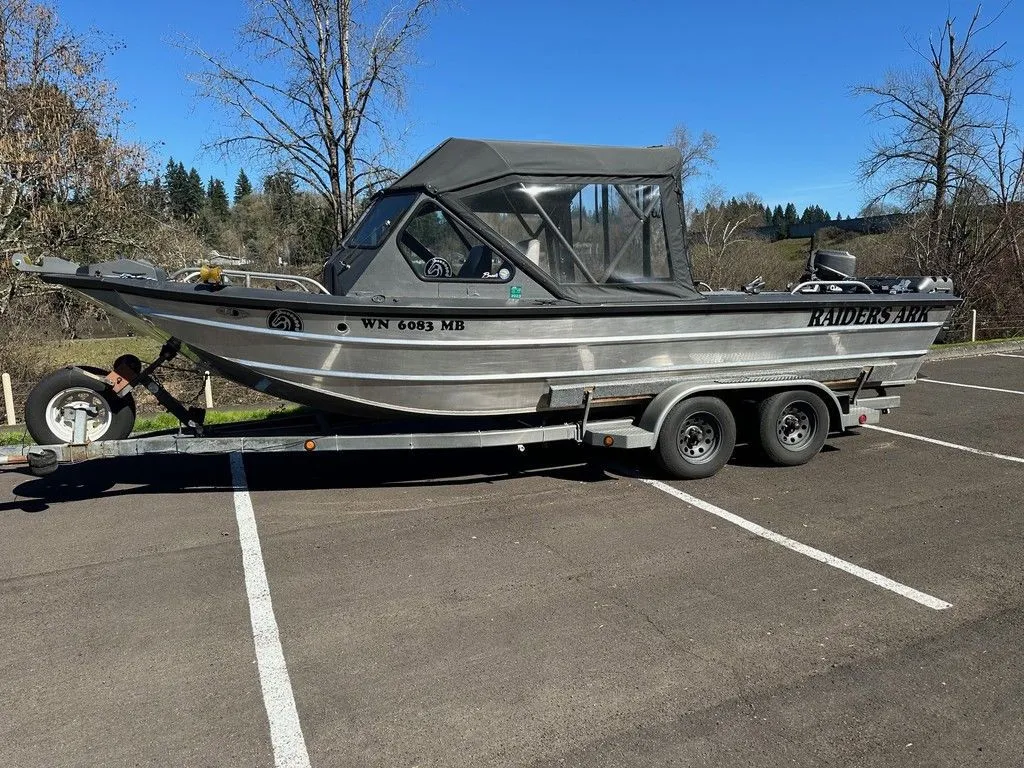 1989 White Water 22' Sled