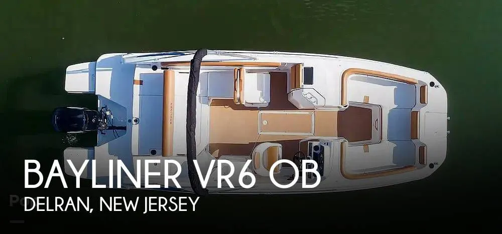 2022 Bayliner VR6 OB in Riverside, NJ