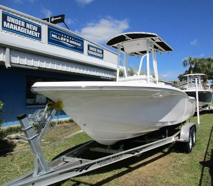 2023 TideWater Boats 210 CC Adventure w/Yamaha Motor