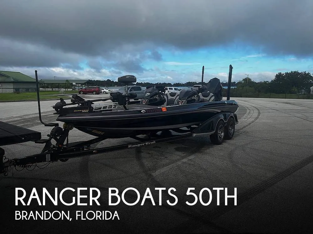 2018 Ranger Boats 50th Anniversary Edition Z20L
