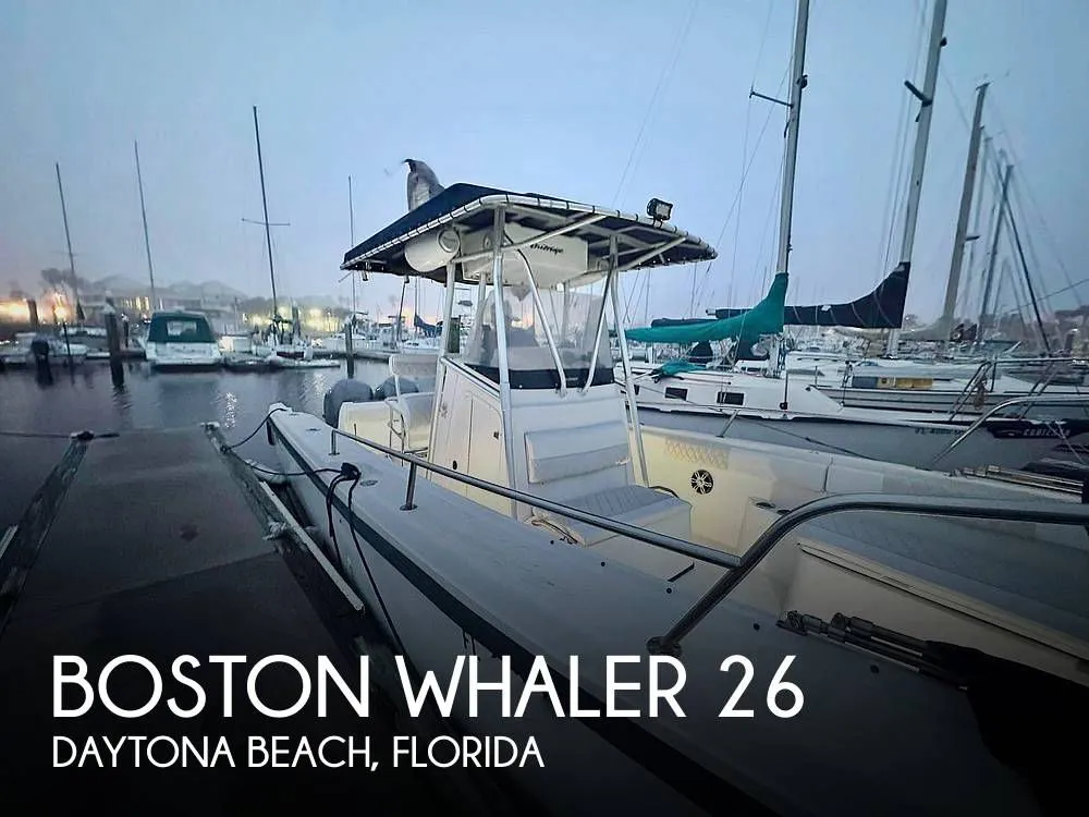 1999 Boston Whaler 26 Outrage