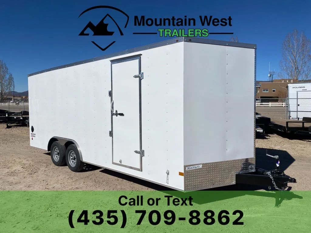 2022 Haulmark PASSPORT 85X20 Enclosed Cargo Trailer