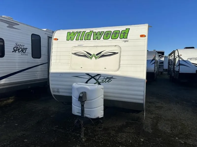 2012 Forest River WildWood T18XLT