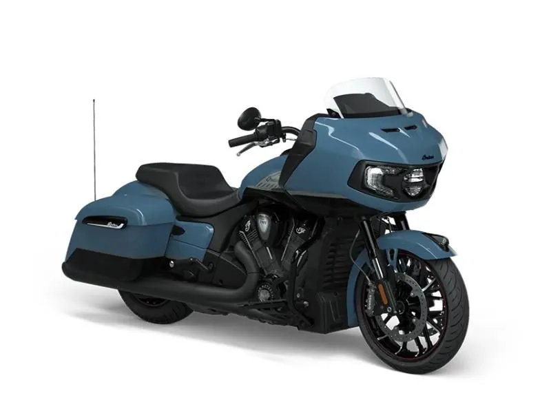 2023 Indian Motorcycle Challenger Dark Horse Icon Storm Blue / Black Metallic