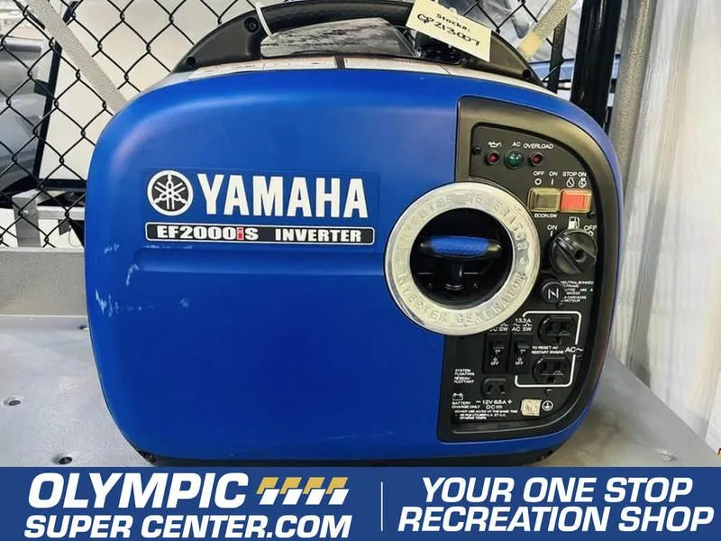 2020 Yamaha Power Inverter Series EF2000IS