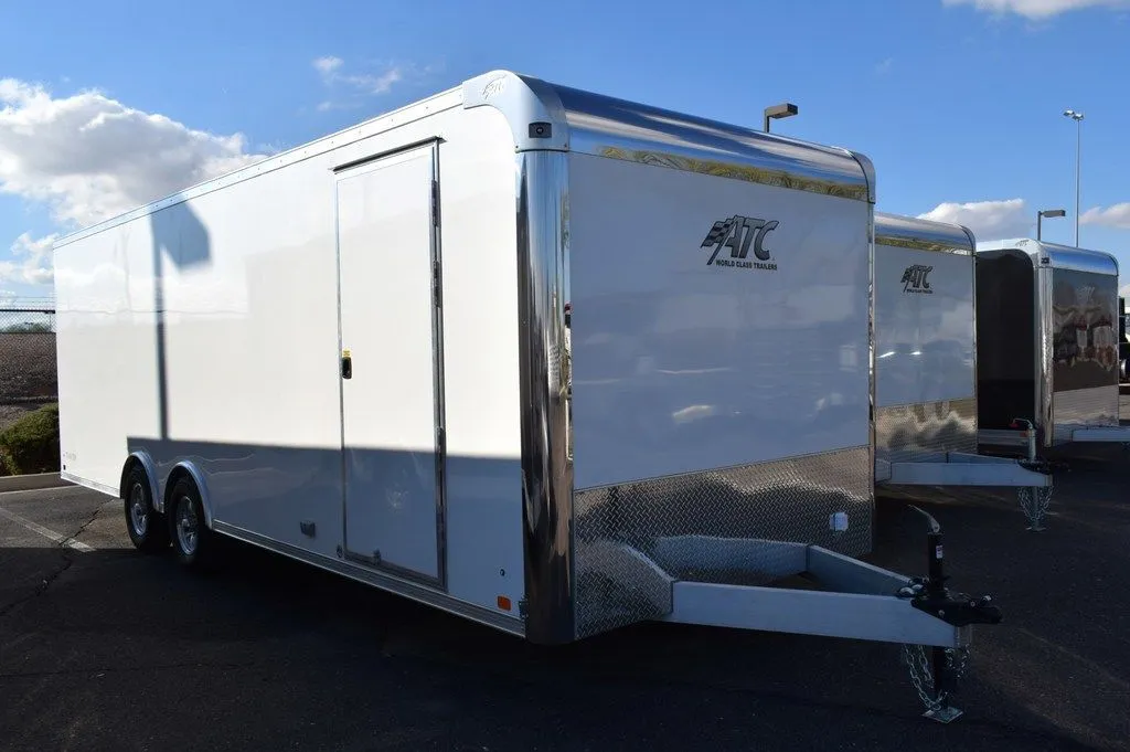 2019 ATC Trailers Raven Car Hauler 8.5' x 24' - Tandem 5200# Torsion Axles