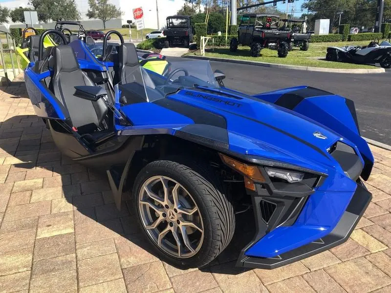 2023 Polaris Slingshot Slingshot SL Cobalt Blue (AutoDrive)