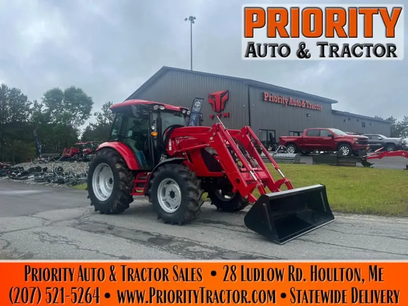 2023 TYM Tractors T1104 with 111HP, Factory Cab and Loader