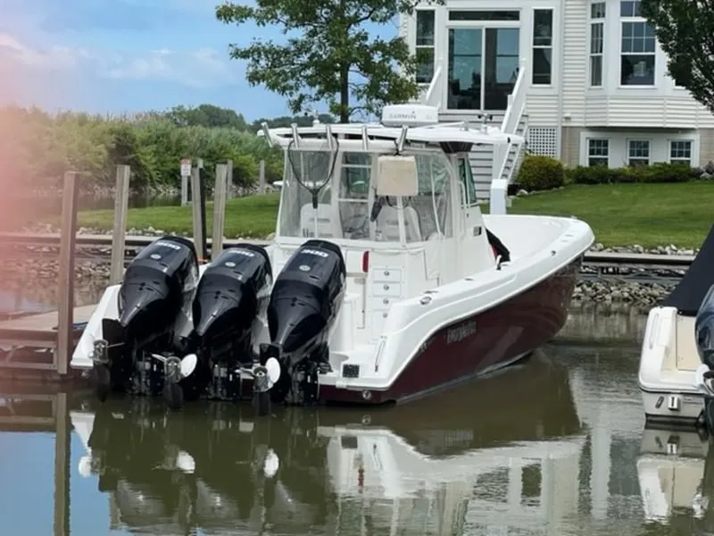 2008 Everglades 350 CC in Lakeside Marblehead, OH